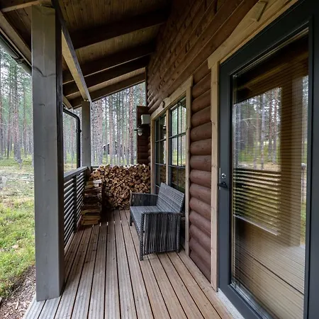 Дом отдыха Hullun Mustikka Леви