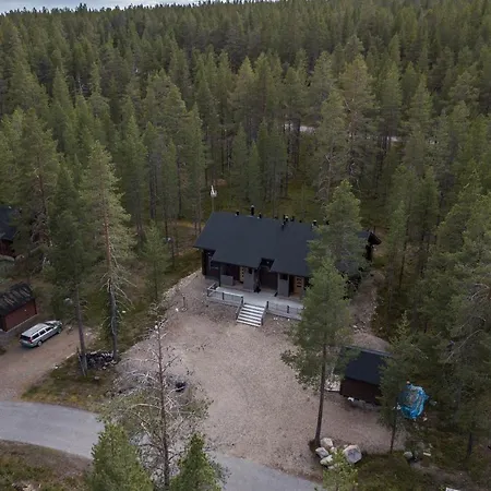 Vakantiehuis Hullun Mustikka