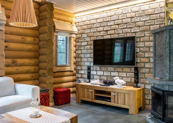 Hullun Mustikka Дом отдыха *