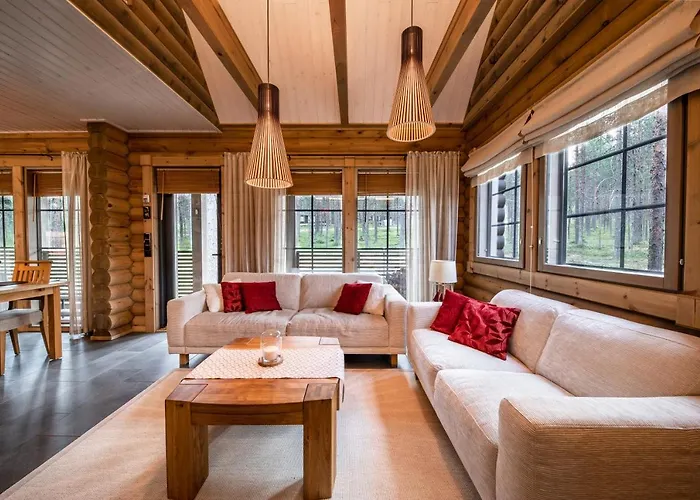 Hullun Mustikka Дом отдыха