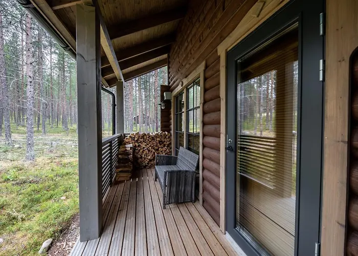 度假居 Hullun Mustikka 列维