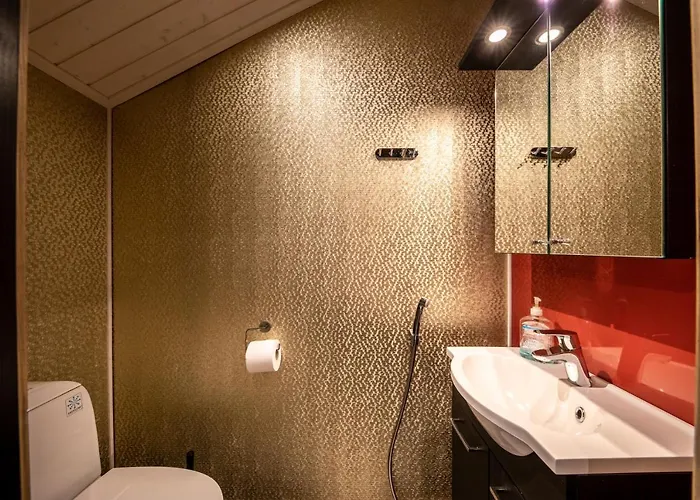 度假居 Hullun Mustikka