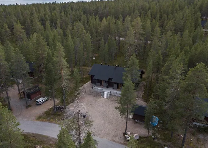 Дом отдыха Hullun Mustikka