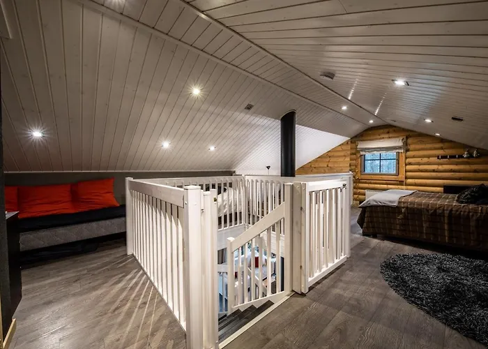 Hullun Mustikka 度假居