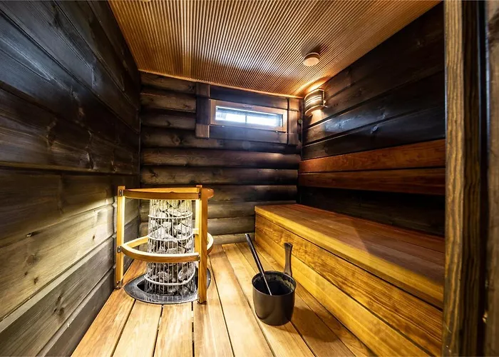 Hullun Mustikka Дом отдыха *