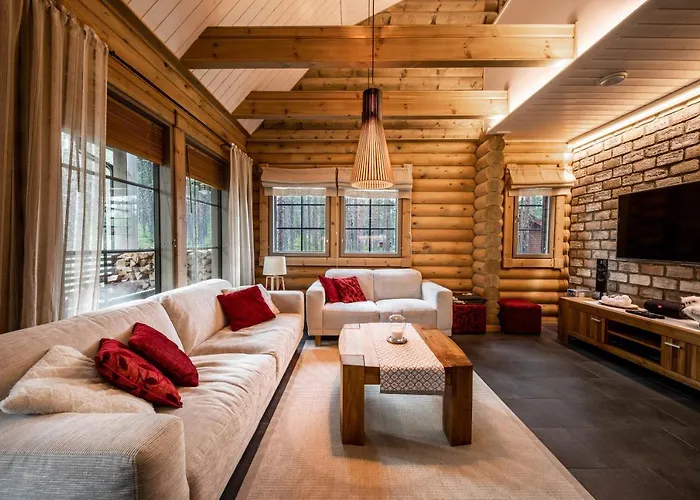 Дом отдыха Hullun Mustikka *