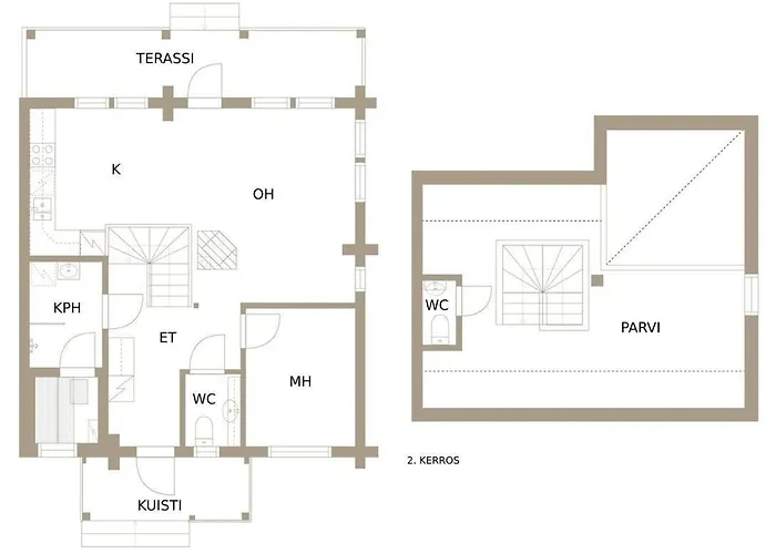 Hullun Mustikka 度假居