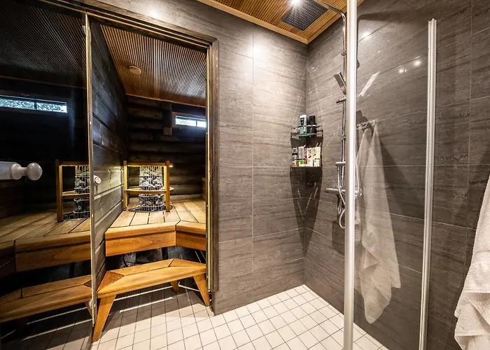 度假居 Hullun Mustikka