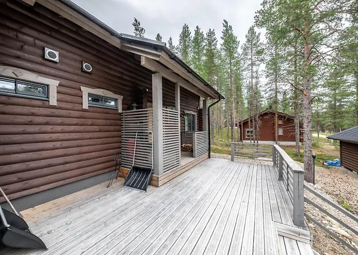 Дом отдыха Hullun Mustikka *