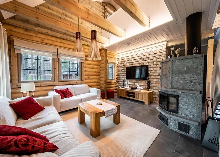 Дом отдыха Hullun Mustikka Леви