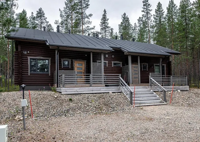 Дом отдыха Hullun Mustikka *