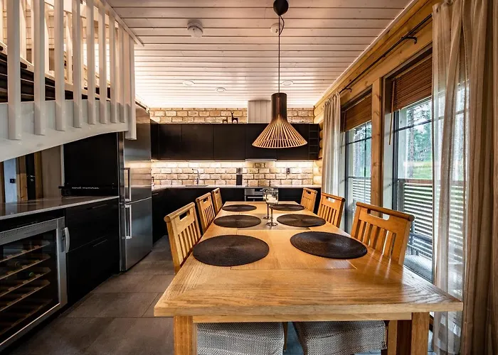 Hullun Mustikka 度假居